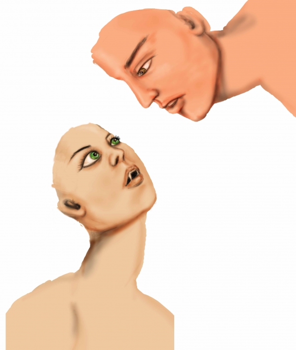 Creation of Love at first ray of sun: Step 4